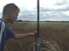 gps and church spire
