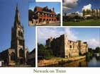 Newark Direct Postcard