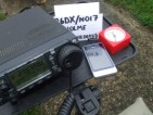 radio and clock