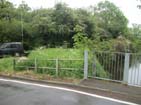 From upon North East entry bridge