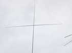 Bambi antenna up and ready for action.
