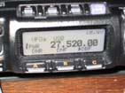 FT-857 used barefoot.