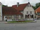 The big square in the center of Kuresaare.