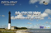 304DX/EU034 QSL front.