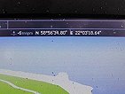 GPS screen-shot