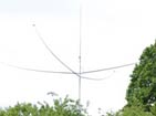 Cabin with Skypper 3 element portable beam (antenna donated by Alex 1SD019).