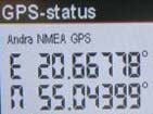 GPS showing the location of first QTH.
