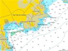 Balelles on nautical chart.