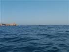 Sailing.