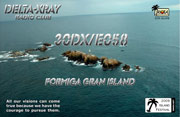 30DX/E058 QSL.