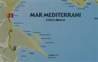 Cadaques map.