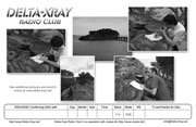 30DX/E062 QSL back.