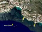 Area satellite view.