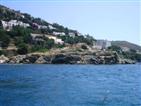 Sailing to Omella.