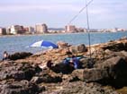 Pictures from 30DX/E323 Morro del Gos Islet by 30DX027, 30DX184, 30DX299, 30DX401.