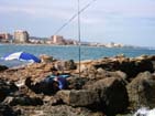 Pictures from 30DX/E323 Morro del Gos Islet by 30DX027, 30DX184, 30DX299, 30DX401.