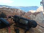 Looking at the coast line.