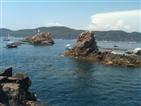 View of the neighbour islands