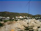 Looking westwards.