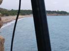 A view to north from Torn Islet.