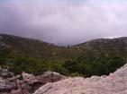 A view to mainland from Torn Islet.