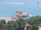 Torn Islet seen from mainland.