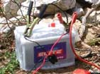  75amp battery.