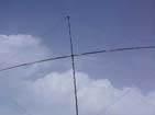 Trying to set up the bamby against the wind.