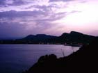 Sunset at Medas.