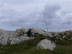 Station and antenna.