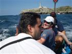 Sailing back home.