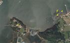 Satellite view.