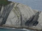 Island cliffs