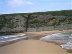 Looking back to mainland.