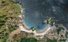 Satellite view.