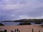 Low tide.