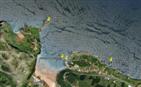 Satellite view.