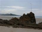 Looking towards San Vicente.
