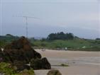 Looking towards the countyside.