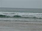 Tide coming back.