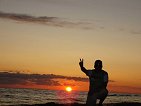 sunset