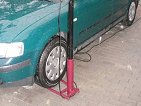wheel-plate