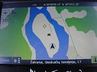 Screen-shot GPS