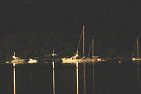 boats at night