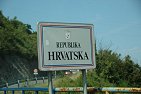 Border sign