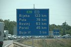 road sign