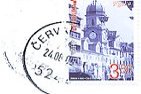 reverse side of postcard