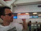 airport ticket