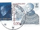 stamps and postmark