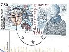 stamps and postmark